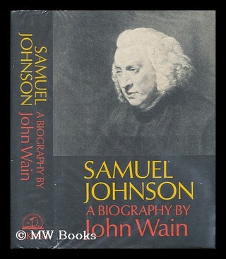 Item #56854 Samuel Johnson / John Wain. John Wain
