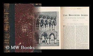 Item #56991 The Brochure Series of Architectural Illustration - [Volumes 1 & 2 for 1896 and...