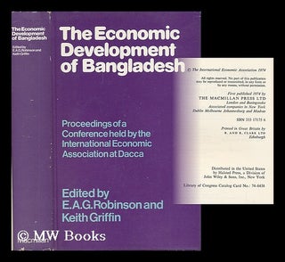 Item #57384 The Economic Development of Bangladesh Within a Socialist Framework : Proceedings of...