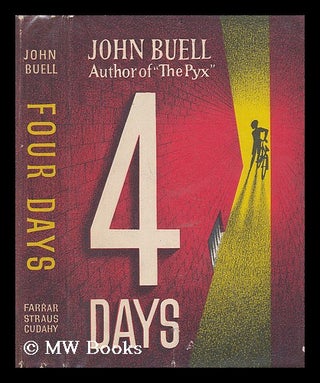 Item #57535 Four Days. John Buell, 1927