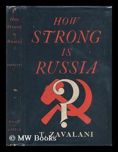 Item #57541 How Strong is Russia? T. Zavalani.