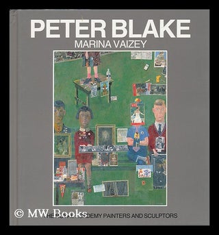 Item #57897 Peter Blake. Marina. Blake Vaizey, Peter