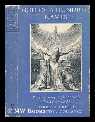 Item #59965 God of a Hundred Names. Barbara Greene, Comp