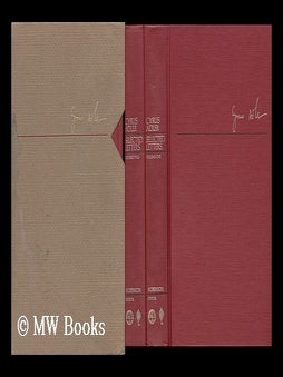 Item #61083 Selected Letters / Cyrus Adler ; Edited by Ira Robinson ; Preface by Louis...