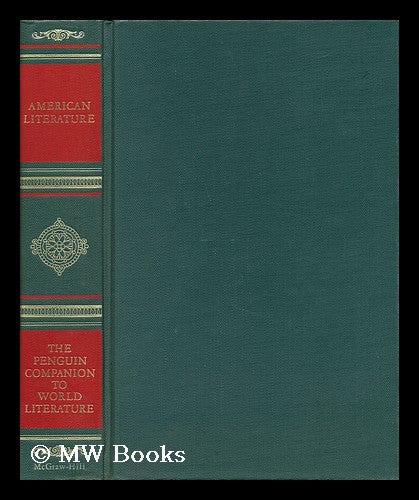 Item #61976 The Penguin Companion to American Literature. Edited by Malcolm Bradbury, Eric Mottram, and Jean Franco. Malcolm Bradbury.