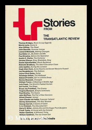 Item #62868 Stories from the Transatlantic Review. Edited by Joseph F. McCrindle. Joseph F....