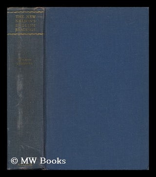 Item #64363 Later Victorian Literature, Selected and Edited by Ernest Bernbaum. Ernest Bernbaum,...