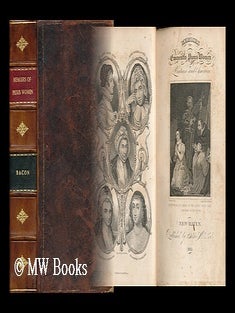 Item #65504 Memoirs of Eminently Pious Women of Britain and America. Collected and Edited by...