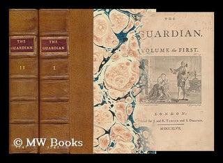 Item #65512 The Guardian - [Complete in 2 Volumes]. Richard Steele, Sir, Joseph Addison