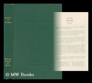 Item #65645 Garden of Tradition : England, Scotland and Wales / Introduction and Arrangement of...