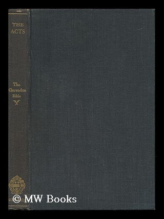 Item #65662 The Acts of the Apostles in the Revised Version, with Introduction and Commentary by...