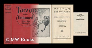 Item #66858 Tarzan the Untamed, by Edgar Rice Burroughs. Edgar Rice Burroughs