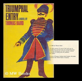 Item #67794 Triumphal Entry. Thomas Baird, 1923