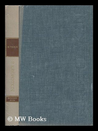 Item #68239 Ethics; Origin and Development. Authorized Translation from the Russian by Louis S....