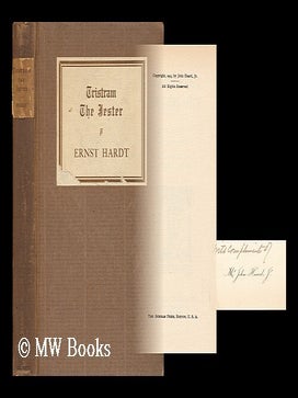 Item #68258 Tristram the Jester. Ernst Hardt, Trans. by John Heard
