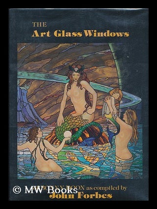 Item #68689 Art Glass Windows. Bonny Doon Art Glass Co