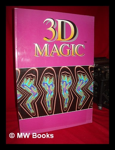 Item #68757 3D Magic Portfolio. 3d Magic.