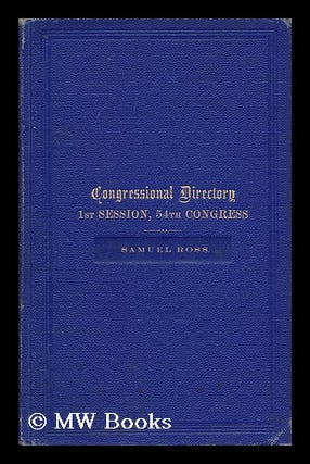 Item #70324 Official Congressional Directory, for the Use of the United States Congress... / by...