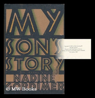 Item #71571 My Son's Story / Nadine Gordimer. Nadine Gordimer