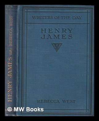 Item #71853 Henry James. Rebecca West