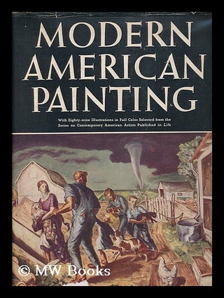 Item #72053 Modern American Painting / by Peyton Boswell, Jr. ; with 89 Illustrations in Full...