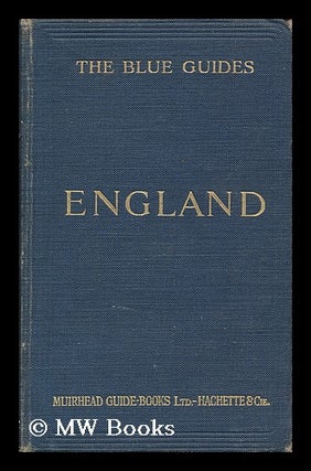 Item #72830 England, Edited by Findlay Muirhead...75 Maps and Plans. Findlay Muirhead