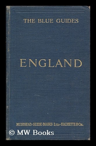 Item #72830 England, Edited by Findlay Muirhead...75 Maps and Plans. Findlay Muirhead.