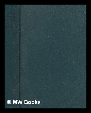 Item #74386 Twenty-Three Books and the Stories Behind Them. John Tracy Winterich