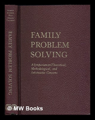Item #74540 Family Problem Solving : a Symposium on Theoretical, Methodological, and Substantive...