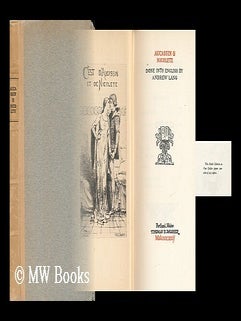 Item #75489 Aucassin & Nicolete / Done Into English by Andrew Lang. Andrew Lang