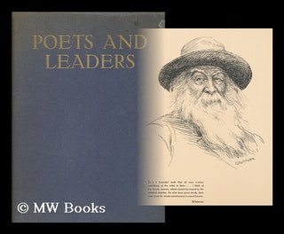 Item #75762 Poets and leaders : six portraits and confessions / drawn by Karl Bauer ... with a...