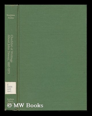 Item #76421 Checklist of Writings about John Dewey, 1887-1973. Jo Ann Boydston, 1924