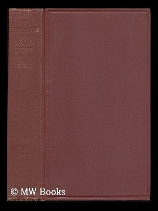 Item #76953 The Foundations of Jewish Ethics: Being Volume 1 of the Teachings of Judaism, from...