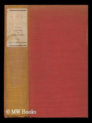 Item #78465 Stories of Boccaccio (The Decameron) , Tr. from the Italian Into English, with Eleven...