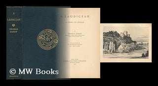 Item #78606 A Laodicean; a Story of To-Day, by Thomas Hardy...with an Etching by H....