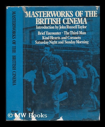 Item #79126 Masterworks of the British Cinema / Introd. by John Russell Taylor. John Russell Taylor, Intro.