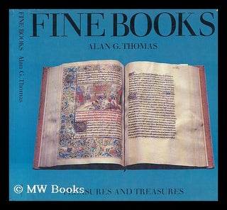Item #7926 Fine Books. Alan G. Thomas