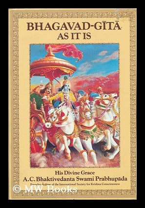 Item #80460 Bhagavad-Gita As it is / [Translated from the Sanskrit By] A. C. Bhaktivedanta, Swami...