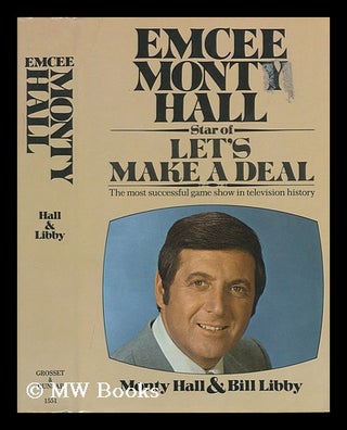 Item #80661 Emcee Monty Hall: Star of Let's Make a Deal; the Most Successful Game Show in...