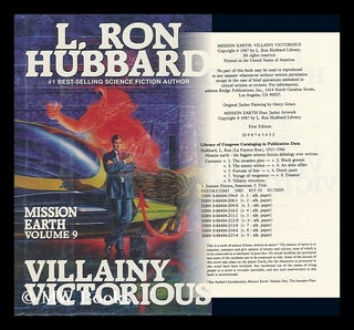 Item #81193 Villainy Victorious. La Fayette Ron Hubbard