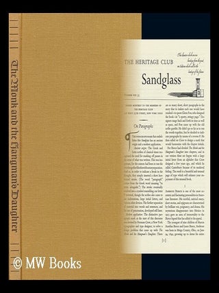 Item #81898 The Monk and the Hangman's Daughter. Translated from the German of Richard Voss by...