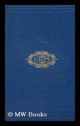 Item #81944 Theocritus, Bion, and Moschus / Rendered Into English Prose, with an Introductory...
