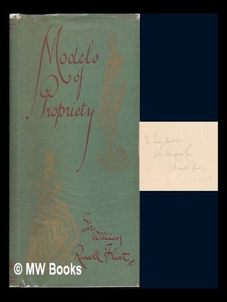 Item #8292 Models of Propriety. Occasional Caprices for the Edification of Ladies and the Delight...