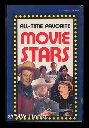 Item #83022 All-Time Favorite Movie Stars. Steve Dale, Comp