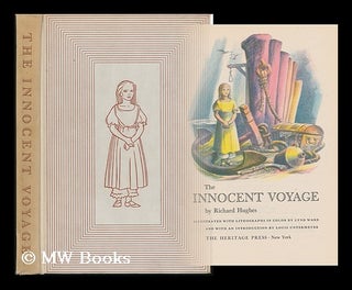 Item #83763 The Innocent Voyage / by Richard Hughes ; Illustrated with Lithographs in Color by...