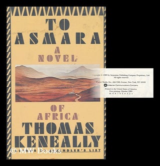 Item #8495 To Asmara. Thomas Keneally