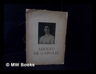 Item #84984 Adolfo De Carolis. Adolfo De Carolis