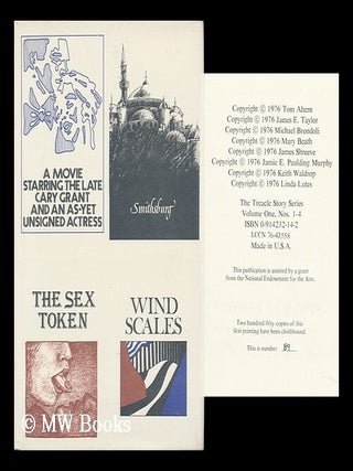 Item #85466 The Treacle Story Series, Volume One, Nos. 1-4. Tom Ahern