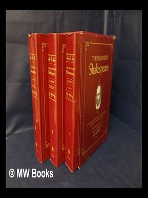 Item #85607 The Annotated Shakespeare Vols. 1-3 / Edited, with Introductions, Notes, a Biography...