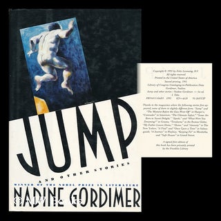 Item #8589 Jump and Other Stories. Nadine Gordimer